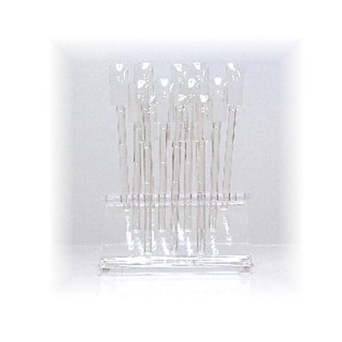 Nail Display Holds 12 Colors- Pop Sticks (LS)